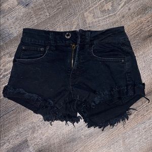 Size 00 American Eagle Jean Shorts
